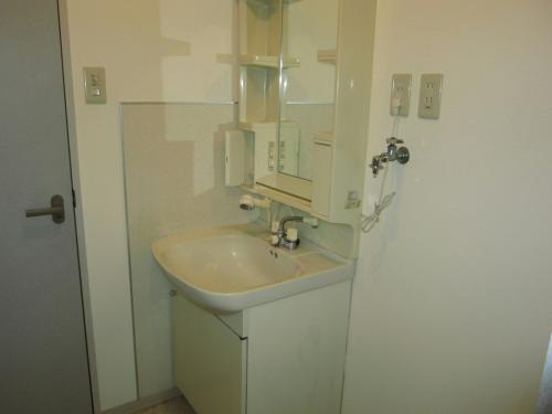 フレグランス南多田の洗面所|独立洗髪洗面台を設置済みです☆彡