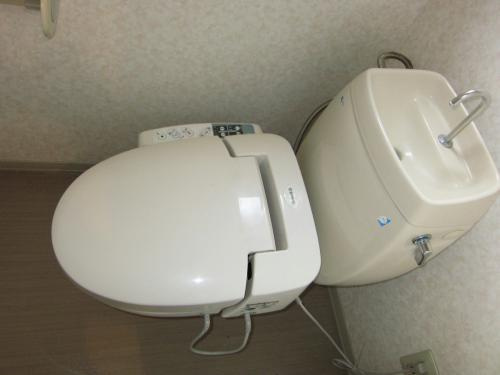 フレグランス南多田のトイレ|独立したトイレです＊