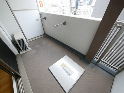 【バルコニー】 | ラシーヌ日本橋 | バルコニーがあります