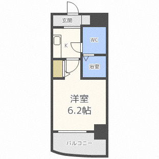 【間取り】 | ラシーヌ日本橋
