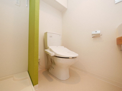 【トイレ】 | ラシーヌ日本橋 | ゆったりとした空間のトイレです