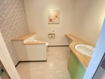 【トイレ】 | フラワーマンション