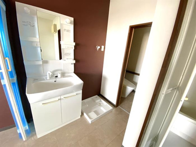 【洗面所】 | フラワーマンション