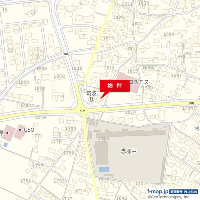 【地図】 | フラワーマンション