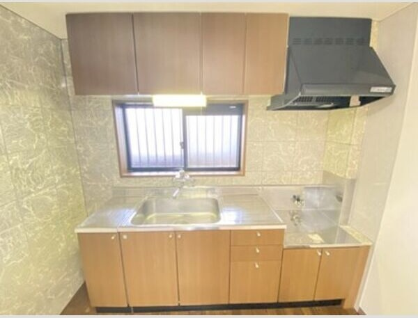 リアルコンフォートのキッチン