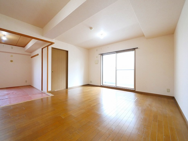 シティーコート富雄の居間・リビング