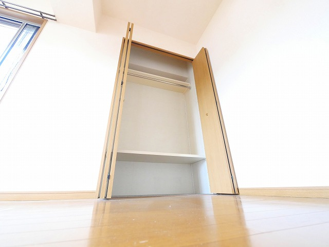 シティーコート富雄の収納|たっぷりとした収納スペースです