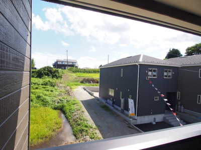 【展望】 | Cradle garden　本宮市青田第１　４号棟