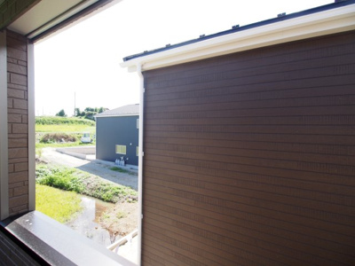 【展望】 | Cradle garden　本宮市青田第１　５号棟