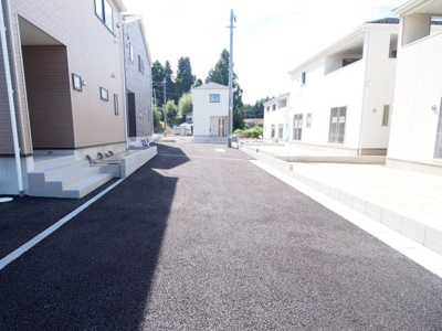 【駐車場】 | Cradle garden　本宮市青田第１　５号棟