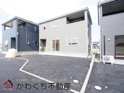 【外観】 | Cradle garden　本宮市青田第１　６号棟 | ※同施工物件写真
