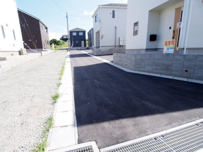 【駐車場】 | Cradle garden　本宮市青田第１　７号棟