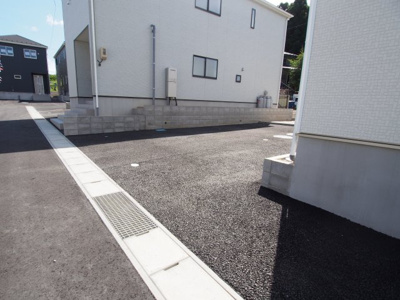 【駐車場】 | Cradle garden　本宮市青田第１　７号棟