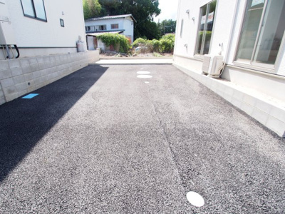 【駐車場】 | Cradle garden　本宮市青田第１　７号棟