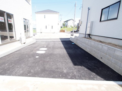 【駐車場】 | Cradle garden　本宮市青田第１　７号棟