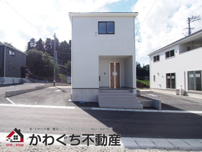 【外観】 | Cradle garden　本宮市青田第１　８号棟 | ★内覧予約で新米2kg★