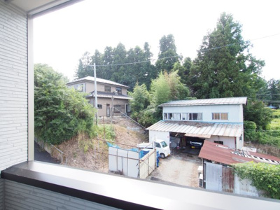 【展望】 | Cradle garden　本宮市青田第１　８号棟