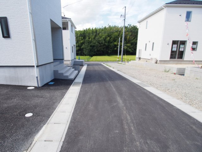 【駐車場】 | Cradle garden　本宮市青田第１　８号棟