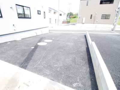 【駐車場】 | Cradle garden　本宮市青田第１　８号棟
