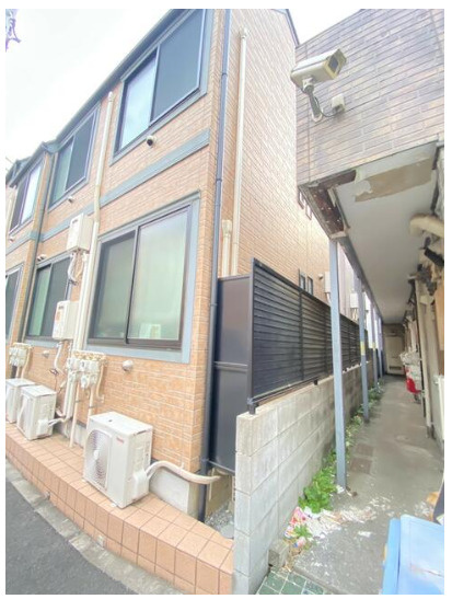中野区東中野１丁目のアパートの展望