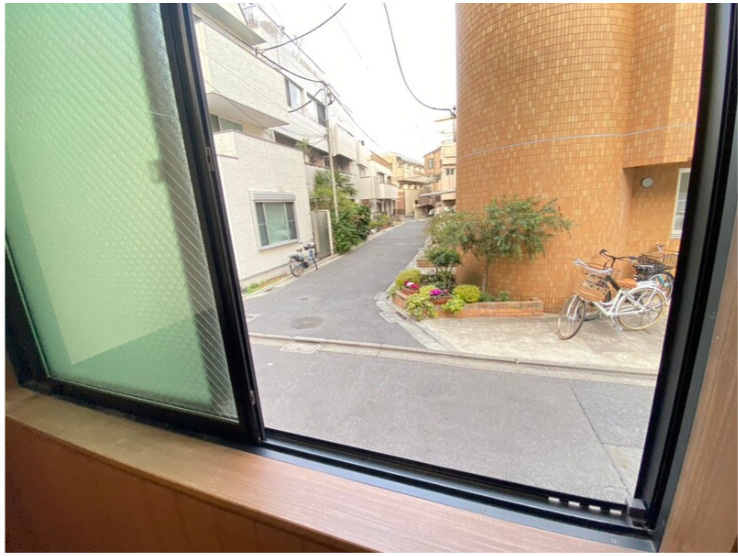 ルームズ東中野の展望