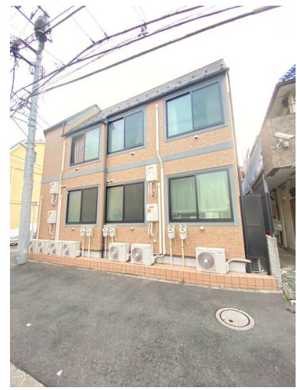 中野区東中野１丁目のアパート
