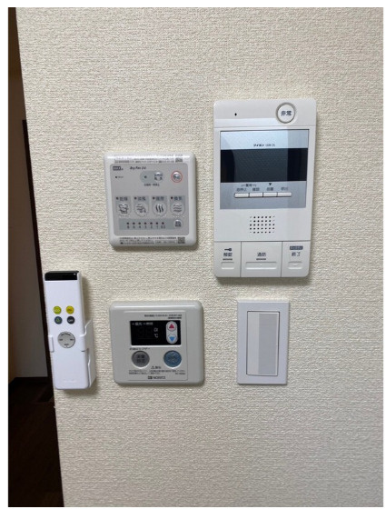 ルームズ東中野のセキュリティ