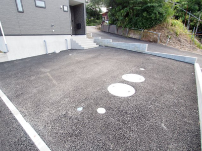 【駐車場】 | Cradle garden　本宮市青田第１　９号棟