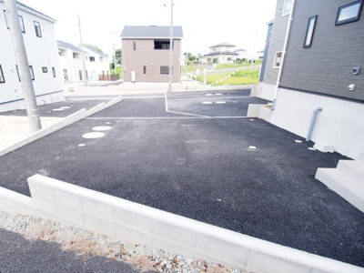 【駐車場】 | Cradle garden　本宮市青田第１　９号棟