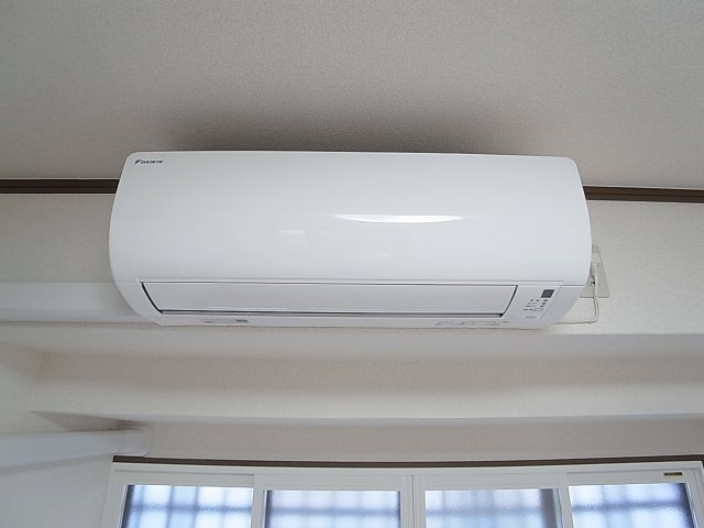 神戸市長田区東尻池町７丁目の一戸建ての設備|エアコン付きです