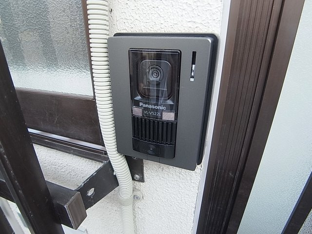 神戸市長田区東尻池町７丁目の一戸建てのセキュリティ|モニターホンでセキュリティも安心
