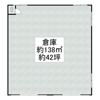 【間取り】 | 南寺方東通3丁目倉庫