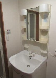 【独立洗面台】 | ヒルズ野見山