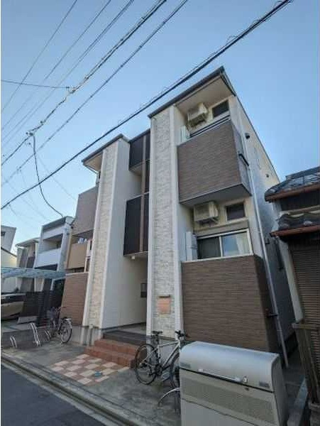 ハーモニーテラスケーの外観