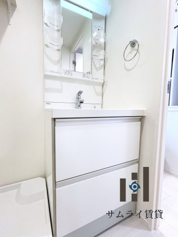 ハーモニーテラスケーの洗面所