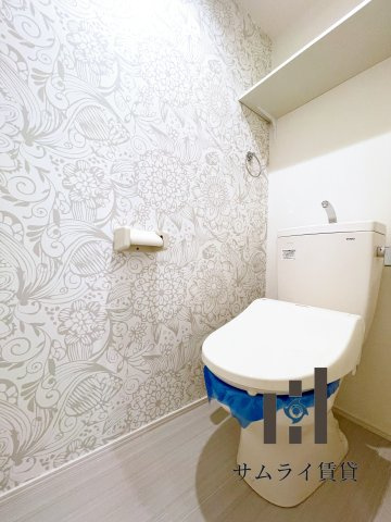 ハーモニーテラスケーのトイレ