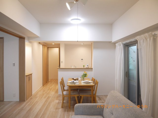 【居間・リビング】 | 成増ハウス