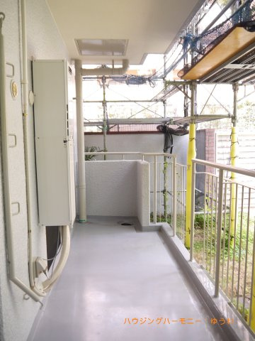 【バルコニー】 | 成増ハウス