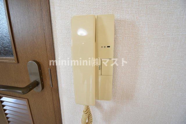タカノハイム天神橋のセキュリティ