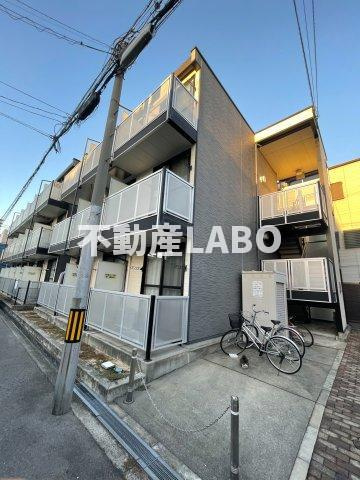 レオパレスドミールナインの外観