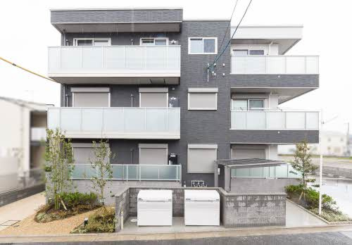 メゾンエリタージュの外観