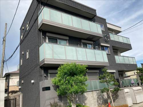 メゾンエリタージュの外観