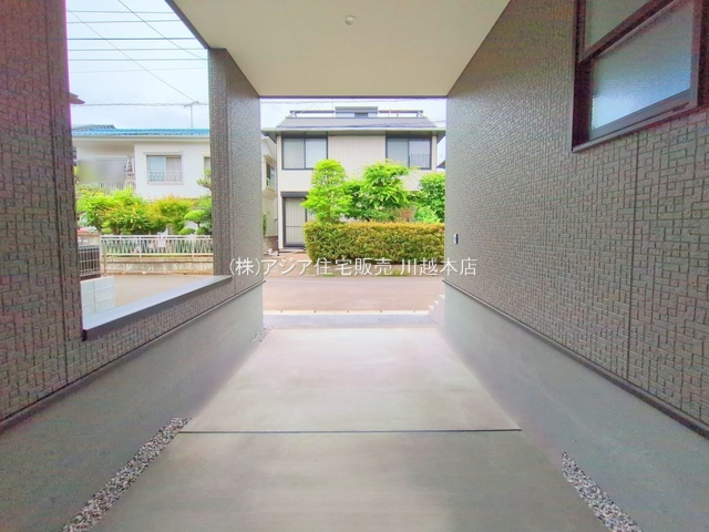 月々9万円台～　新築戸建　川越市霞ケ関北 第3の駐車場|ビルトインガレージ内