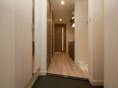 【玄関】 | プレサンス大国町アドロッソ | 玄関です