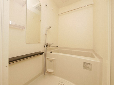 【浴室】 | プレサンス大国町アドロッソ | お風呂で日々の疲れを落としましょう