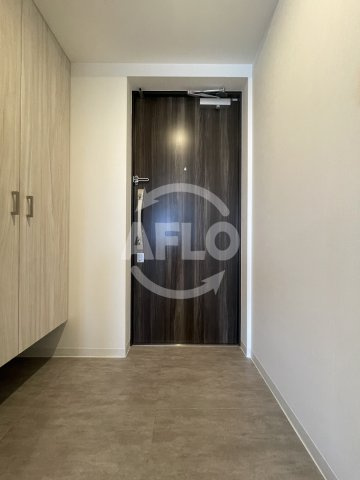 リヴェント福島野田(吉野小学校校区)の玄関|リヴェント福島野田　玄関