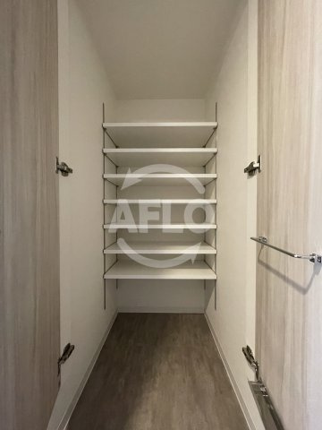 リヴェント福島野田(吉野小学校校区)の収納|リヴェント福島野田　シューズボックスクローゼット