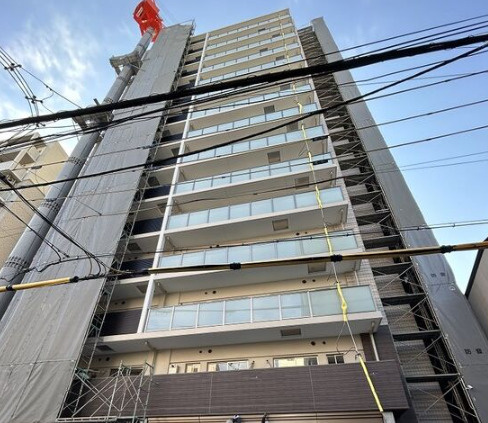 リヴェント福島野田(吉野小学校校区)の外観|リヴェント福島野田　外観