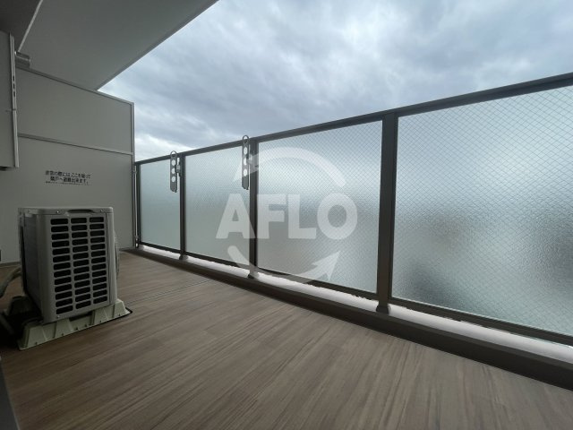 リヴェント福島野田(吉野小学校校区)のバルコニー|リヴェント福島野田　バルコニー