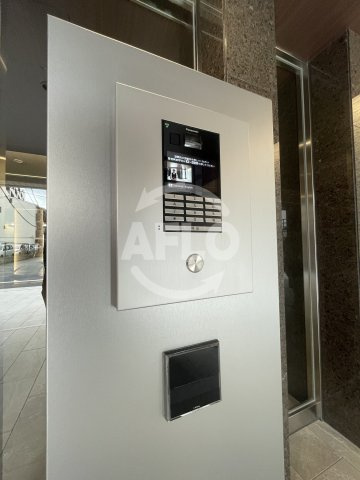 リヴェント福島野田(吉野小学校校区)のセキュリティ|リヴェント福島野田　オートロック